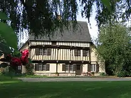 The priory in Saint-Arnoult