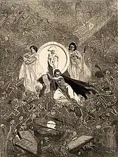 Médaille de Waterloo (1858) lithograph (58.2 x 43.6&nbsp;cm) Michael C. Carlos Museum, Emory University, Atlanta