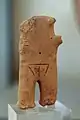 Fragment of a female figurine, Phlius (Flious), 4500-3200 BC