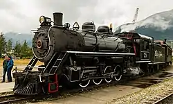 Steam Locomotive No.&nbsp;73.
