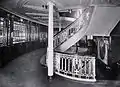 Grand staircase, SS&nbsp;Kronprinzessin Cecilie