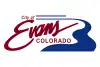 Flag of Evans, Colorado