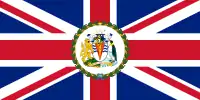 Standard of the commissioner for the British Antarctic Territory