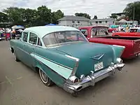 1957 Chevrolet Two-Ten 4-Door Sedan