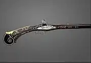 Louis XIII's flintlock, c. 1620