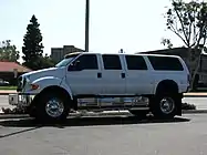 6-door Ford F-650 Super Duty SUV in Australia (Ford Excursion bodywork)