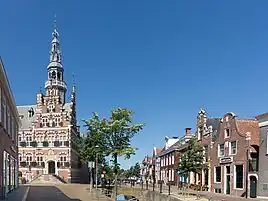 Franeker town hall and planetarium