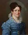 Portrait of Friederike Dorothea von Baden, 1824