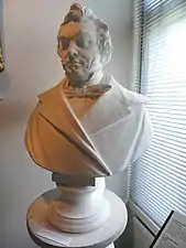 Bust of Fredrik Cygnaeus, 1881