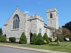 Friedens United Church of Christ in Hegins.