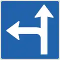 Direction signs