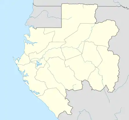 Akanda is located in Gabon