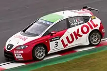 Gabriele Tarquini at the 2011 WTCC Race of Japan.