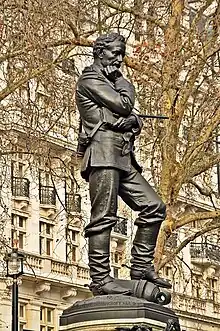 Hamo Thornycroft, Statue of General Gordon, London (1891)