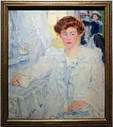 La jeune femme à sa toilette, (1903), Royal Museums of Fine Arts of Belgium