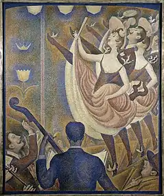 Georges Seurat, Le Chahut (Can Can), 1889–90