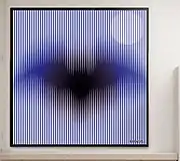 Gianni Sarcone, 2013, Mystic Bat (aka Mystic Flying Bat), mixed media, 122 x 122&nbsp;cm, Private collection, Florence (Italy).