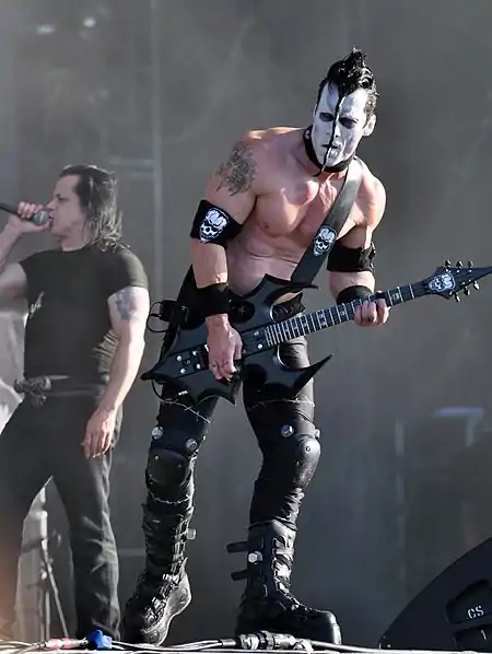 Glenn Danzig and Paul Doyle Caiafa playing at Wacken Open Air 2013 03.jpg