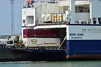 RoRo ship Bore Song