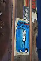 Example of My Dogs Sighs graffiti