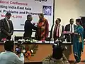 Guest of Honor at National Conference organized by Central University of Punjab and sponsored by Indian Council of World, India (March 2019).