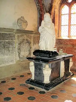 Grave monument for Günther von Passow&nbsp;[de]