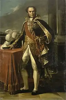 Guillaume Marie-Anne, comte de Brune, maréchal de France (1763-1815)