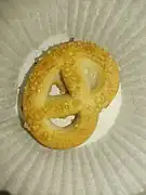 Small butter kringle