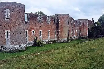 The chateau in Nibelle