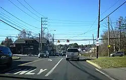 Center of Trexlertown at the intersection of Hamilton Boulevard and Trexlertown Road
