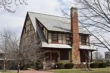 Residence that Harry Wachter designed for himself, seen here in 2019