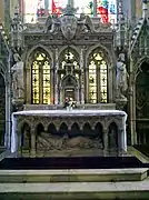 The shrine of Saint Martial