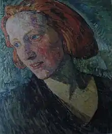 Die rote Marie/Red Marie (Marie Griesbach)