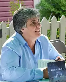 Helen Humphreys at the Eden Mills Writers' Festival in 2016