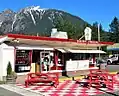 Historic Scott's Dairy Freeze - oldest Puget Sound fast food restaurant, founded 1951
