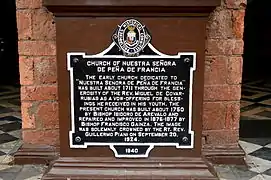 Church PHC historical marker