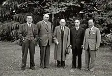 Homenaje al historiador y filólogo Julio de Urquijo (3 de 11) - Fondo Marín-Kutxa Fototeka.jpg