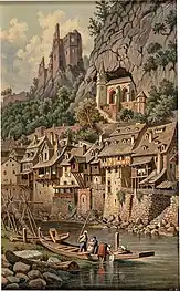 Rock Church and Castle Ruins in Idar-Oberstein