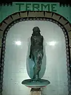 Goddess Hygeia, Albergo Diurno Venezia, Milan, ca. 1924-1925.