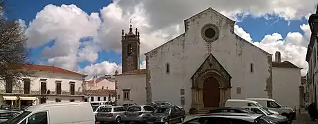 Front view of Church of St. Clemente.