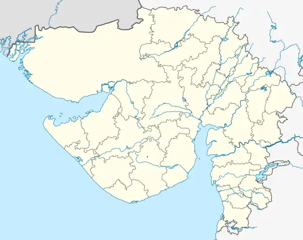 Bhuchar Mori is located in Gujarat