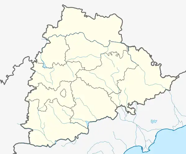 Mahadevpur is located in Telangana