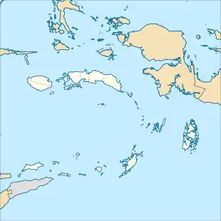 Buru Regency is located in Maluku