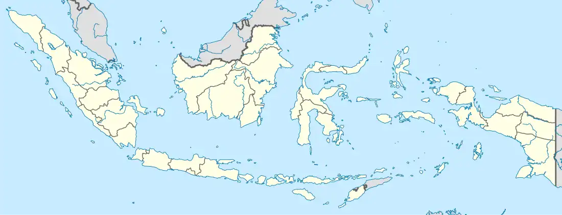 Merauke is located in Indonesia