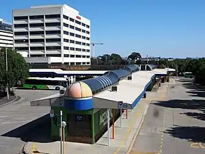Part of Woden Interchange