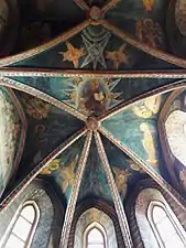Gothic apse vault