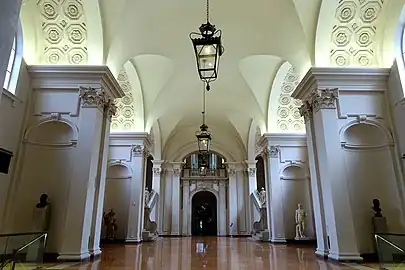 Entrance hall