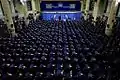 Iranian Air Force allegiance with Ali Khamenei on 8 February 2016. On the occasion of the historic pledge of allegiance of Air Force officers to Ruhollah Khomeini (first supreme leader of Iran) on the 8 February 1979, the National Air Force Day in Iran, a group of commanders, officers, pilots and personnel of Iran's Air Force and Air Defense Force met second supreme leader of Iran.