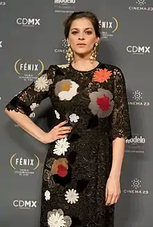 Color photo of Irene Azuela.