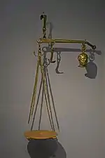 Istanbul Pera museum Anatolian weights and measures Scale